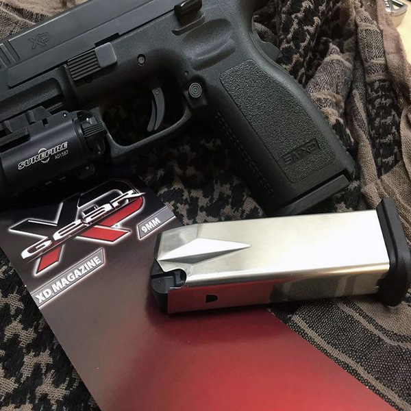 Springfield Armory XD 9mm Magazine 16 rnds.